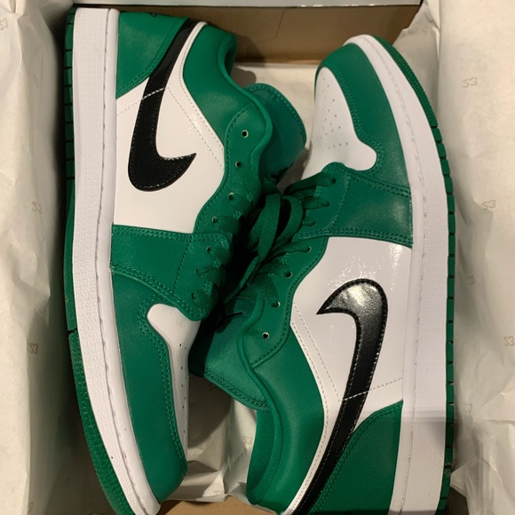 Jordan Other - Air Jordan 1 Low Pine Greens